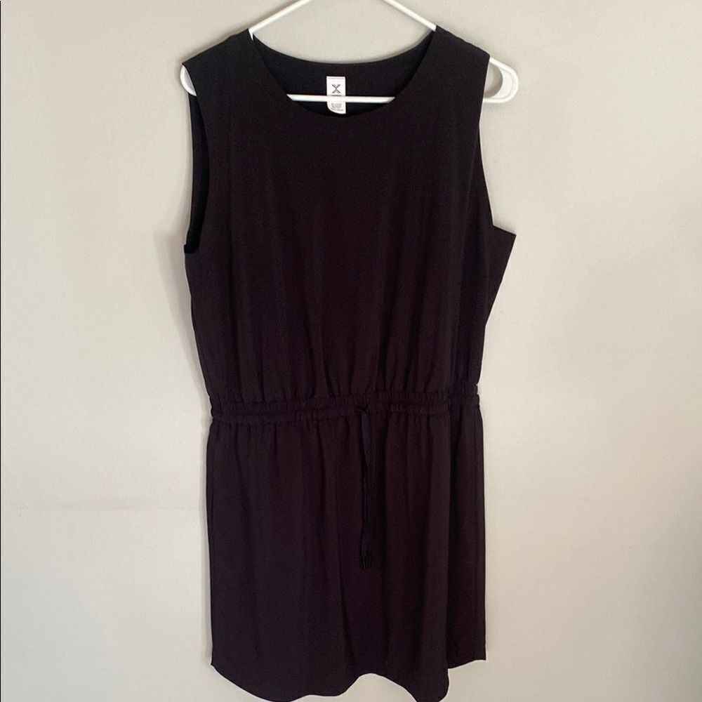 Xersion Black Sleeveless dress. Size Large. NWOT